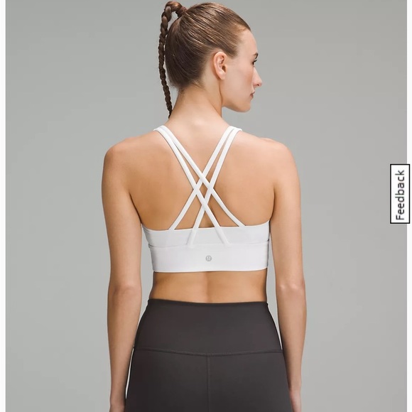 BNWOT Lululemon Dark olive sports bra - Picture 1 of 6